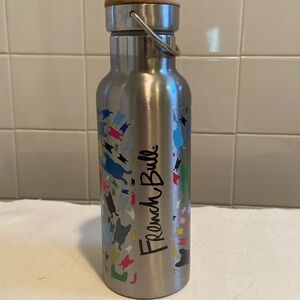 🌺 French Bull water bottle, double wallet, stainless wide mouth 16 oz